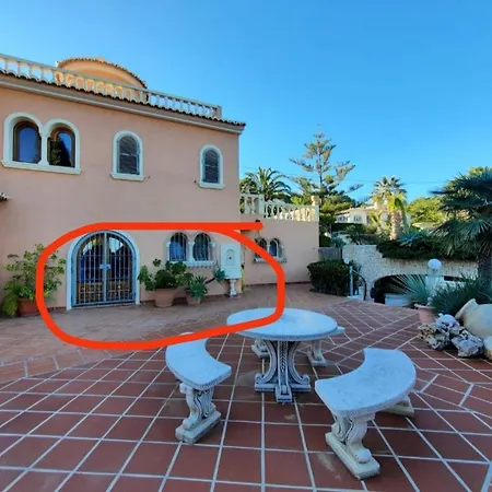 Casa Cachito Apartmán Benissa