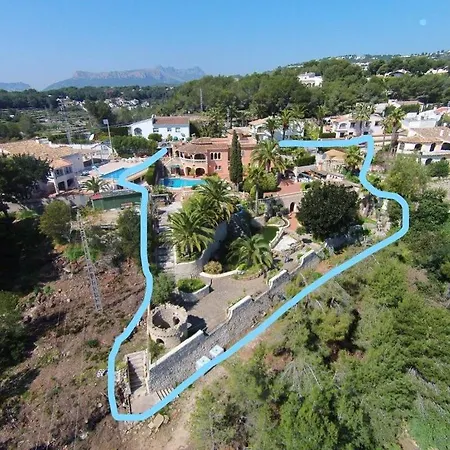 Casa Cachito Lägenhet Benissa